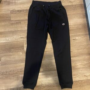 Champion Black Jogger Pants NWOT